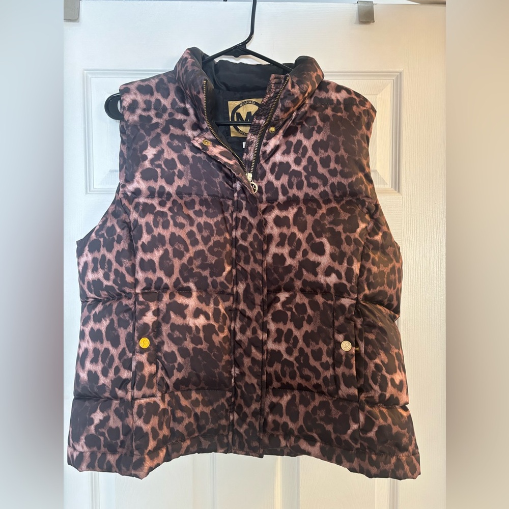 Michael Kors Puffer Vest